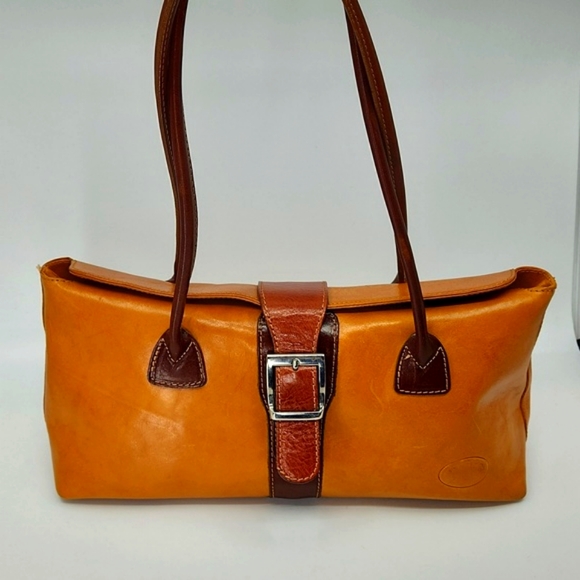 Vera Pelle Handbags - Vera Pelle Leather L'Amica Handbag